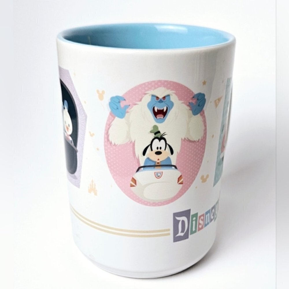 Retro Disneyland Resort Disney Parks Mug Authentic - Picture 3 of 11